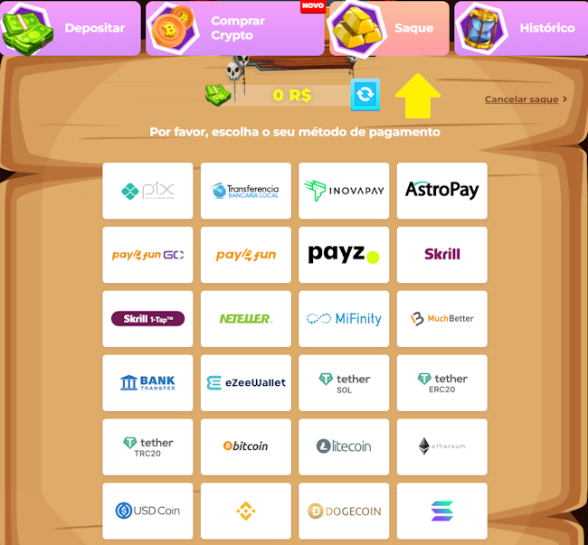 Logame login
