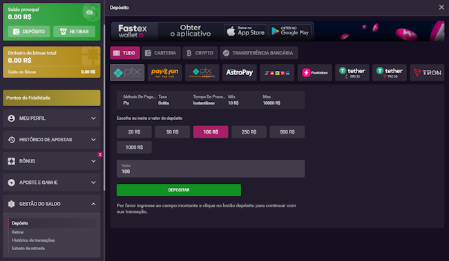 Betweb app