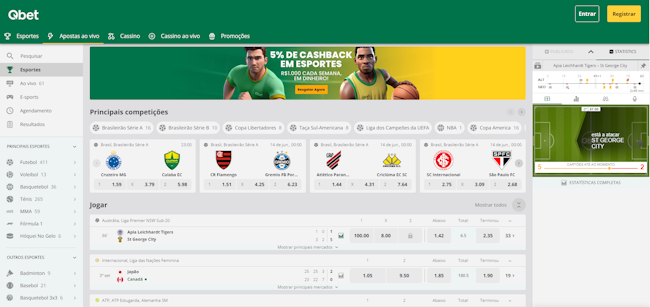 116bet plataforma