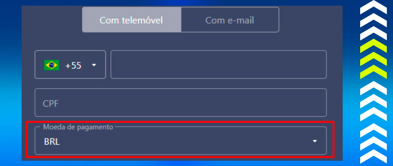 Código promocional pagbet