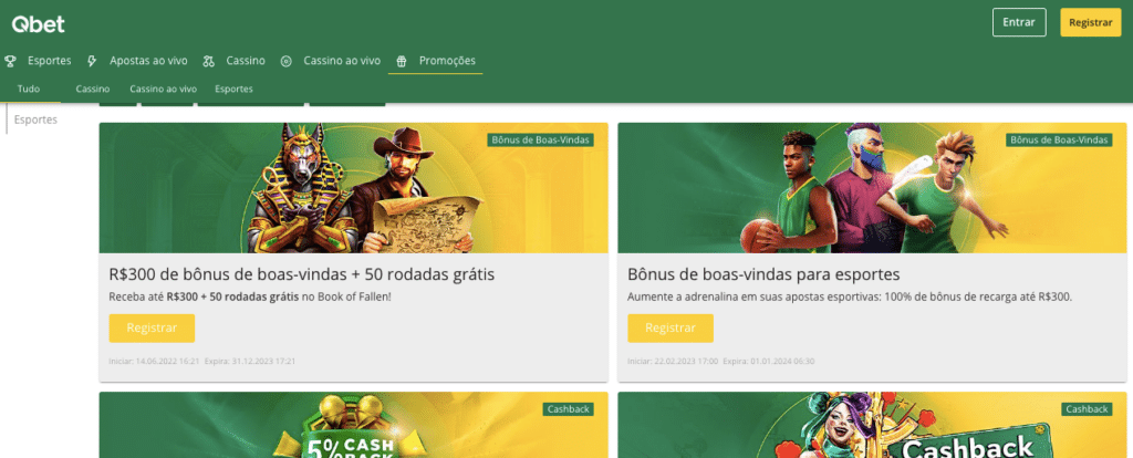 como está a classificação
